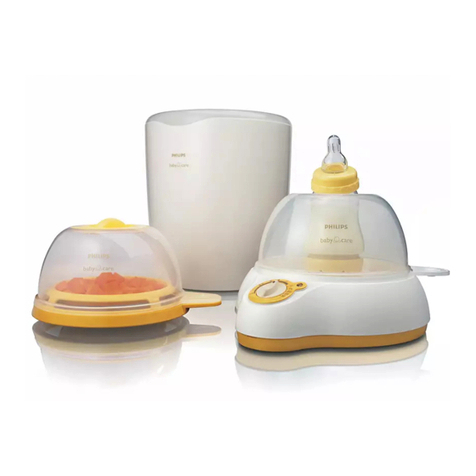 Philips SCF280 manual