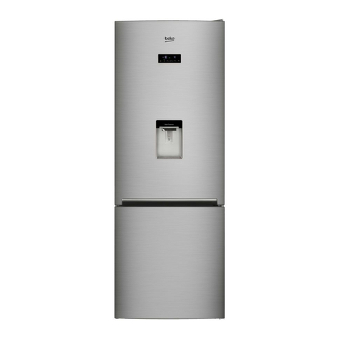 Beko RCNE520E40VDZX User manual