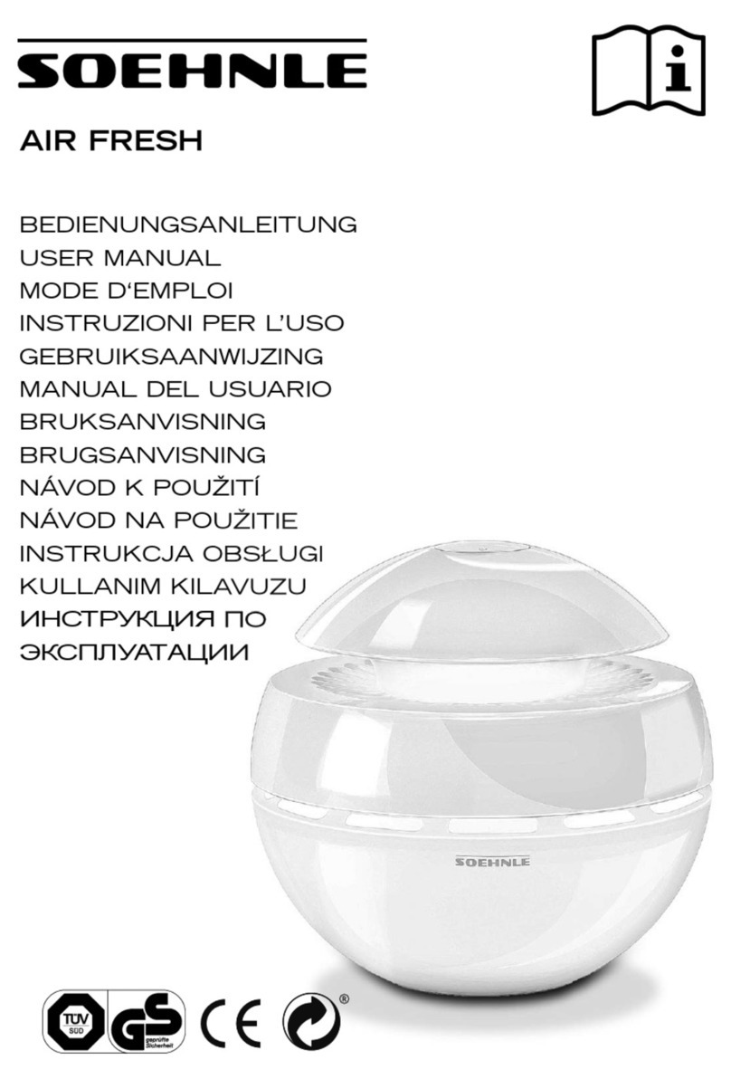Soehnle AIR FRESH user manual
