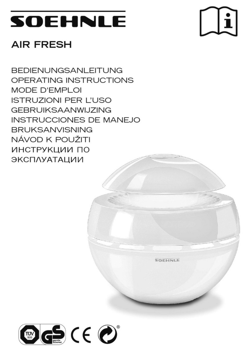 Soehnle AIR FRESH User manual