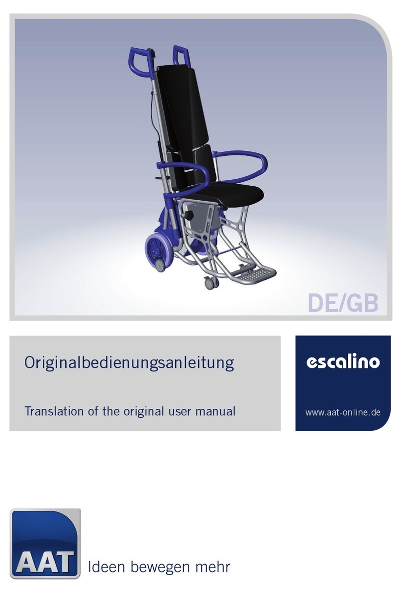 AAT escalino Translation of the original user manual
