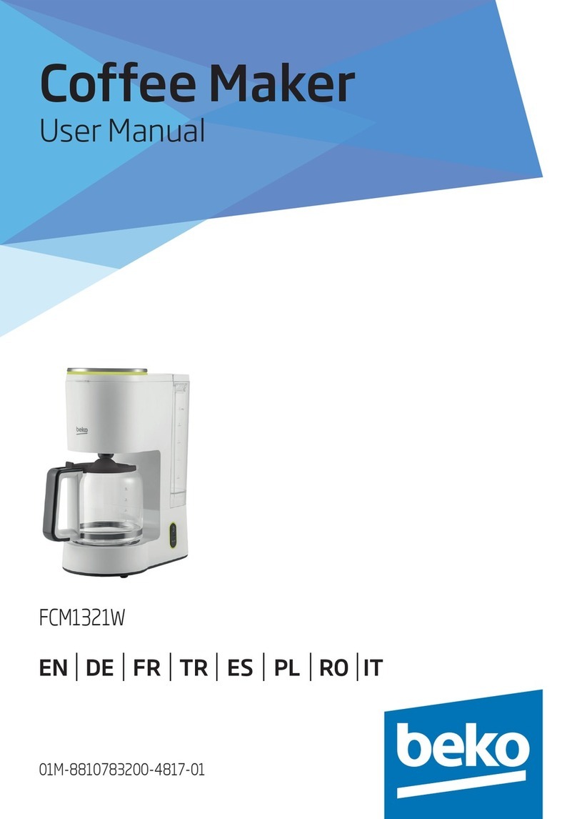Beko FCM1321W User manual Beko FCM1321W User manual