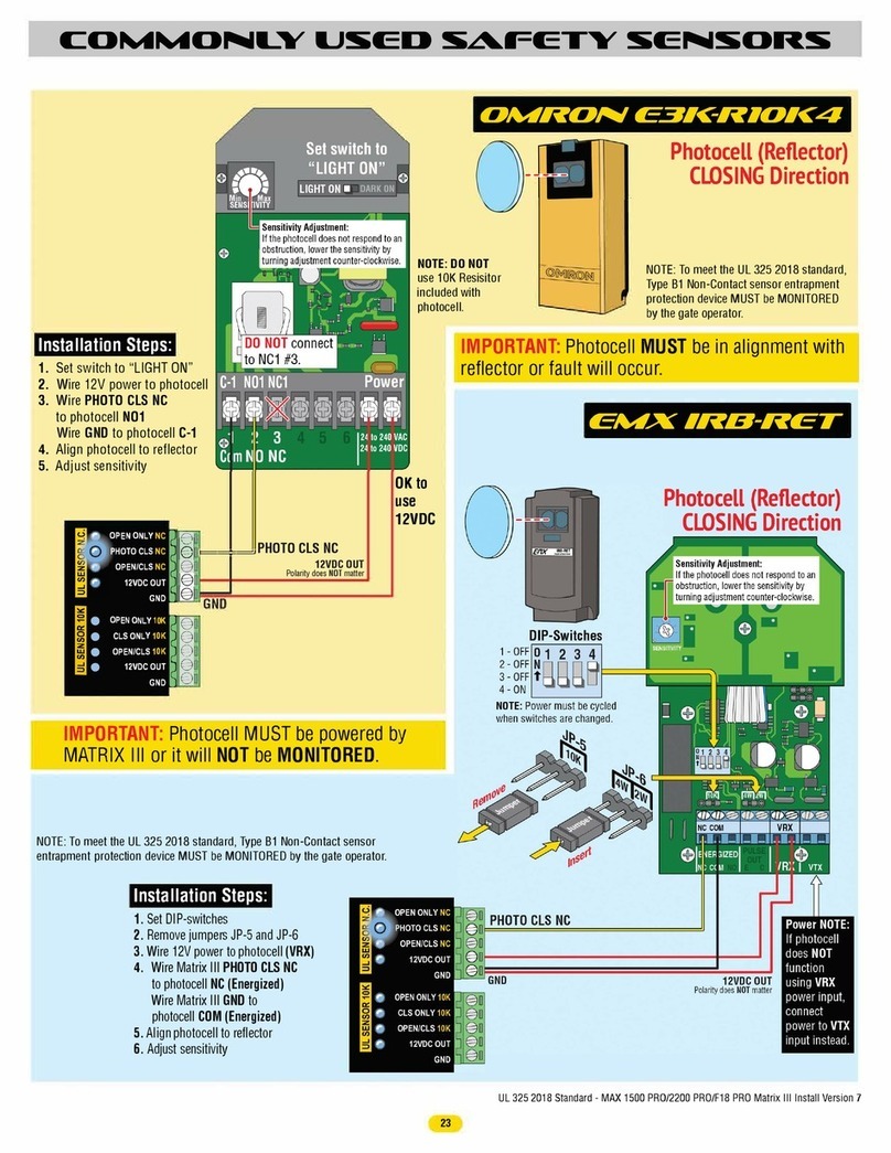 EMX WEL-200T Wiring guide