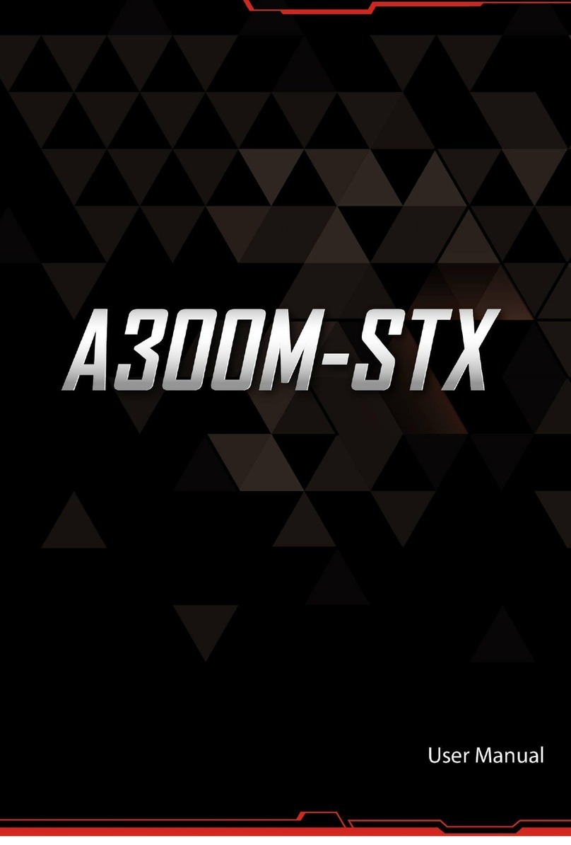 ASROCK A300M-STX user manual