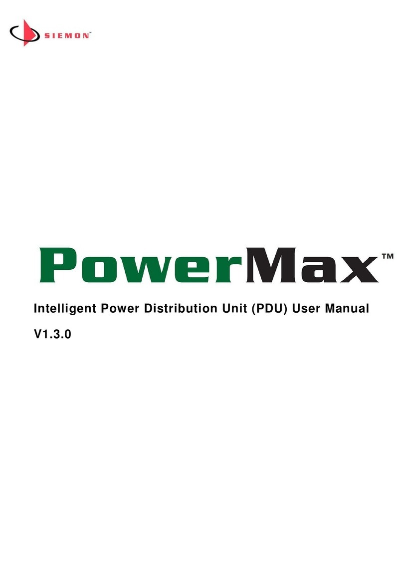 Siemon PowerMax user manual