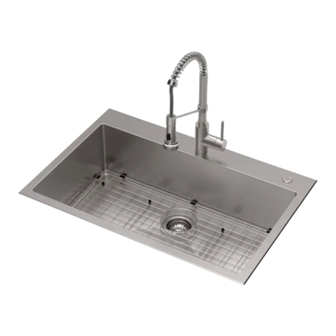 Kraus KCA-1102 installation manual