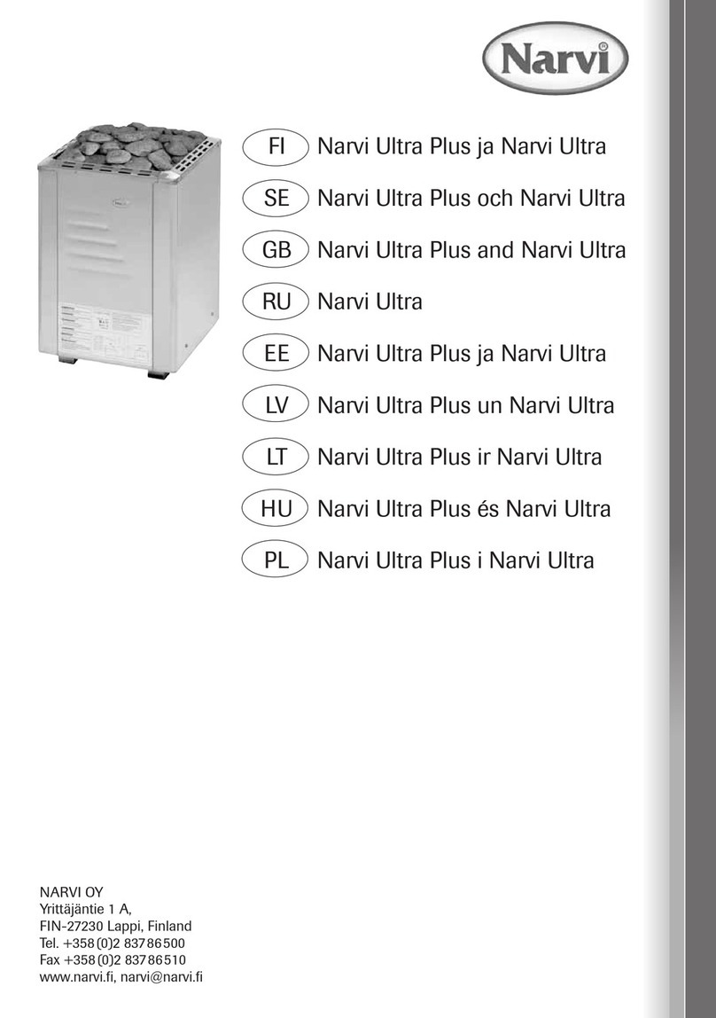 NARVI NARVI-ULTRA Installation and instruction manual