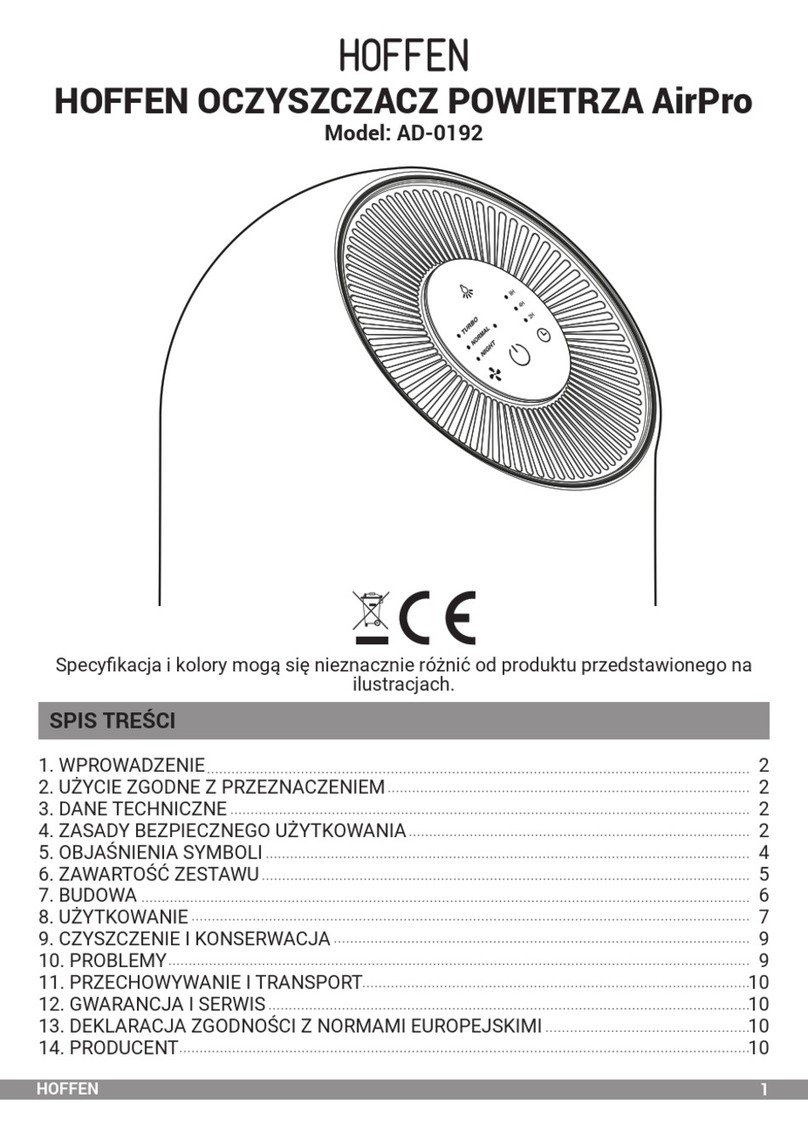 HOFFEN AirPro AD-0192 manual