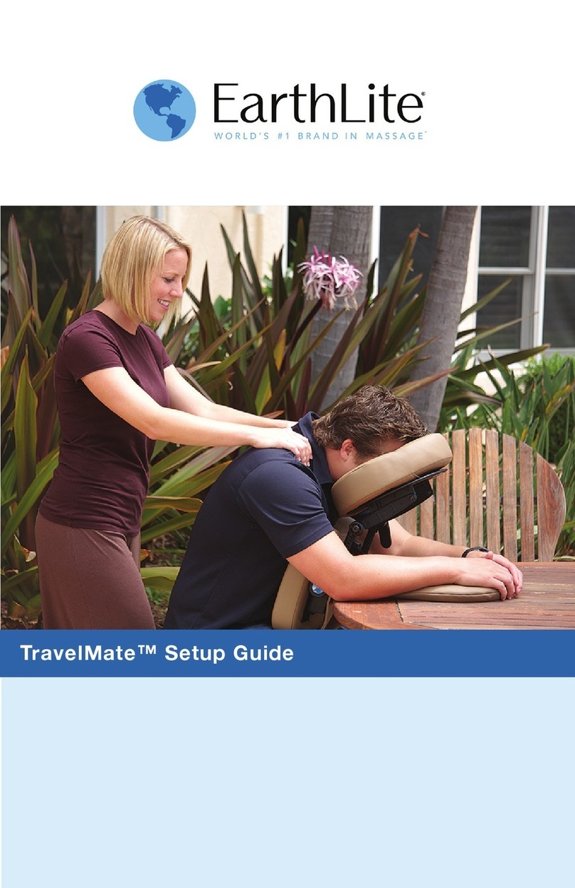 Earthlite TravelMate Setup guide