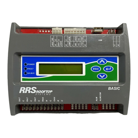 RRS Economizer quick start guide