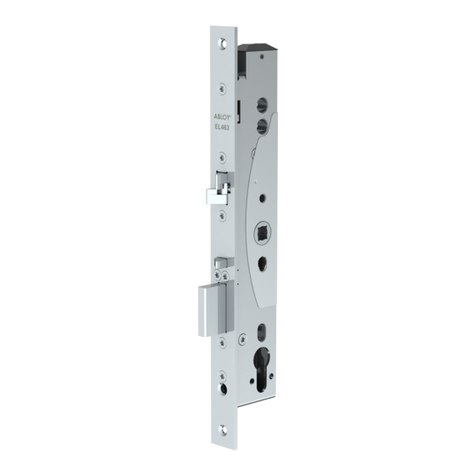 Assa Abloy EL460 User manual