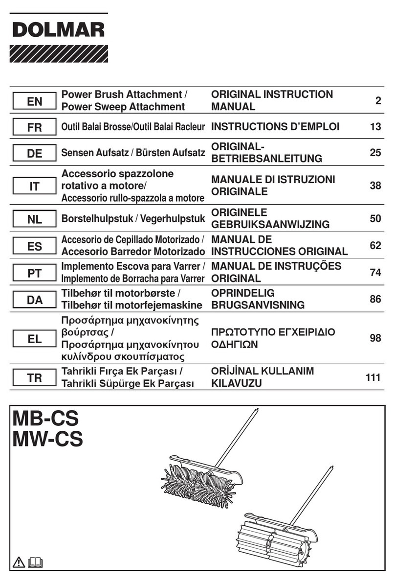 Dolmar MB-CS Original instruction manual