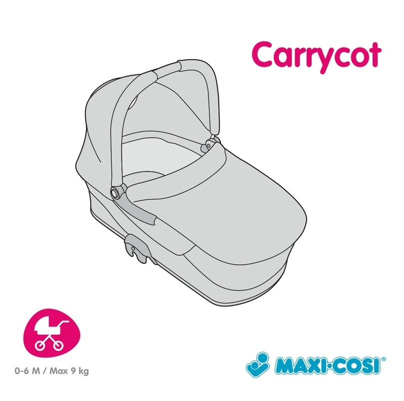 MaxiCosi Carrycot User manual