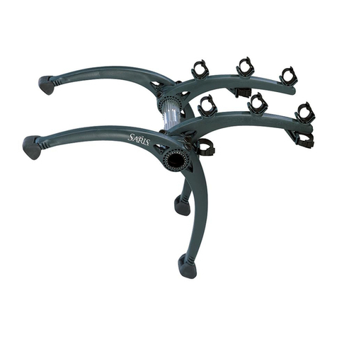 Saris Axis Steel 835 Assembly instructions