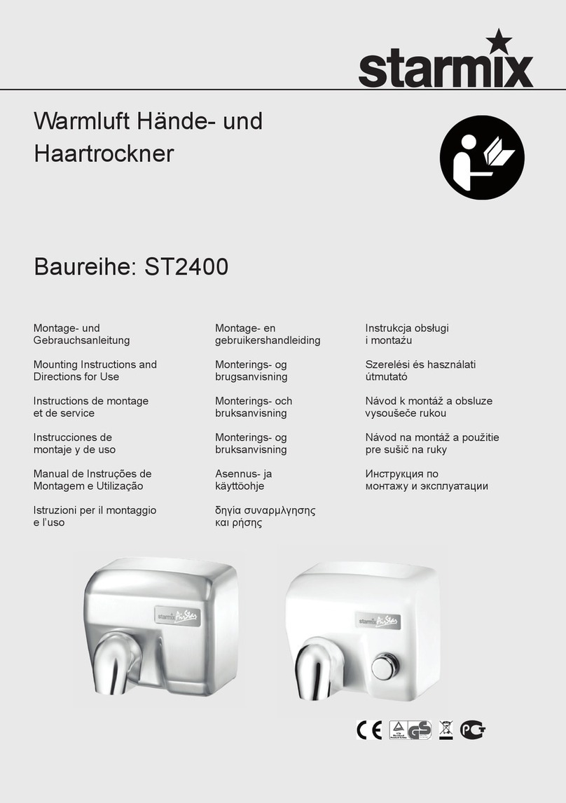 Starmix St2400 Series Manual