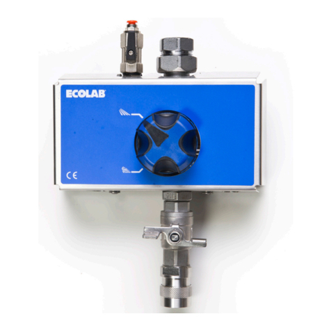 Ecolab Eco-Satellite SE11 Series User manual