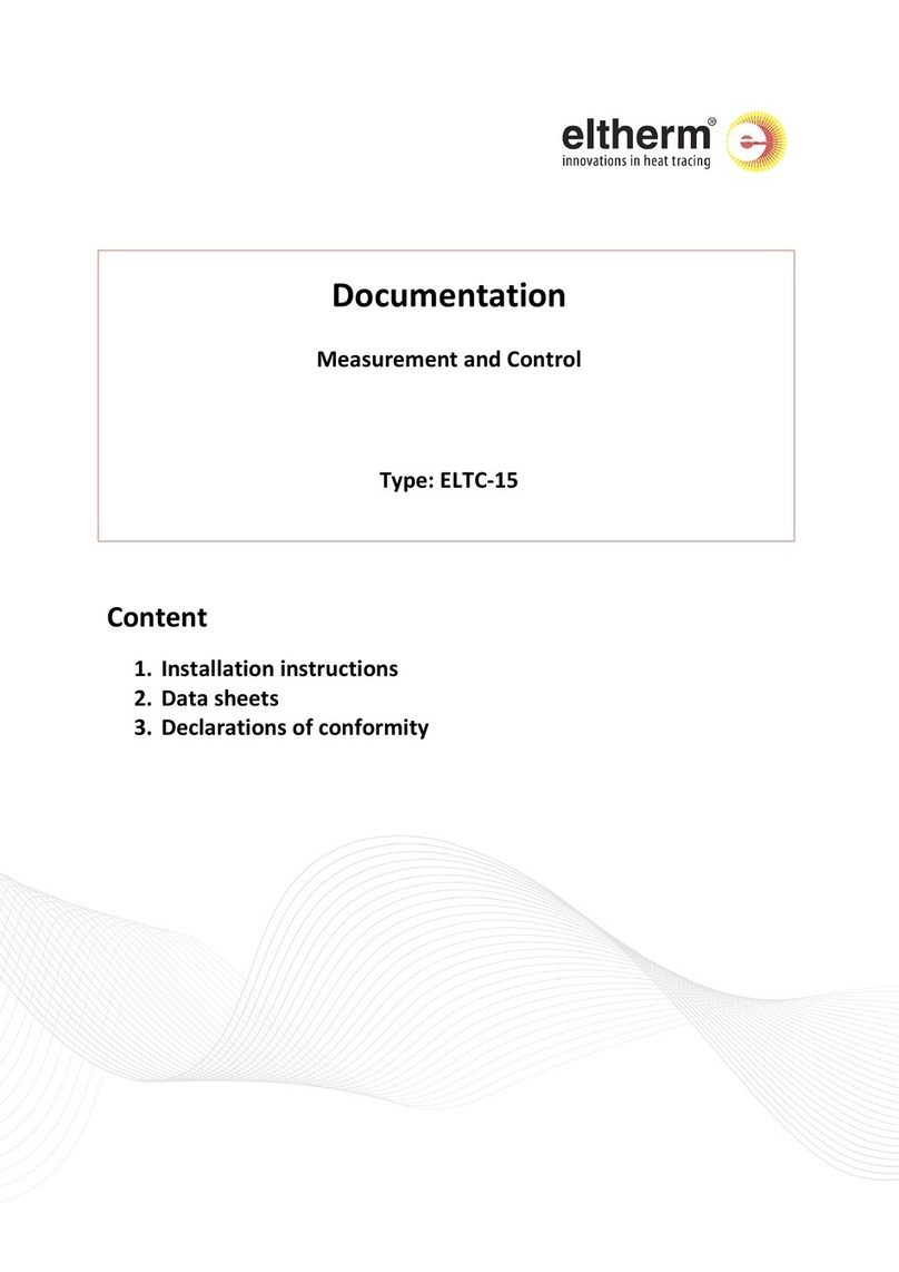 eltherm ELTC-15 User manual