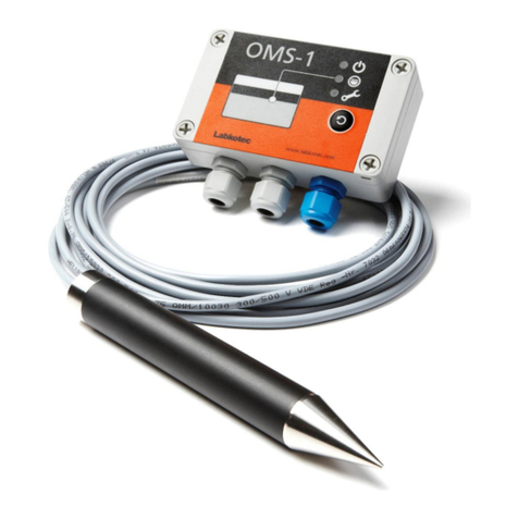 Labkotec OMS-1 Installation and operating instructions