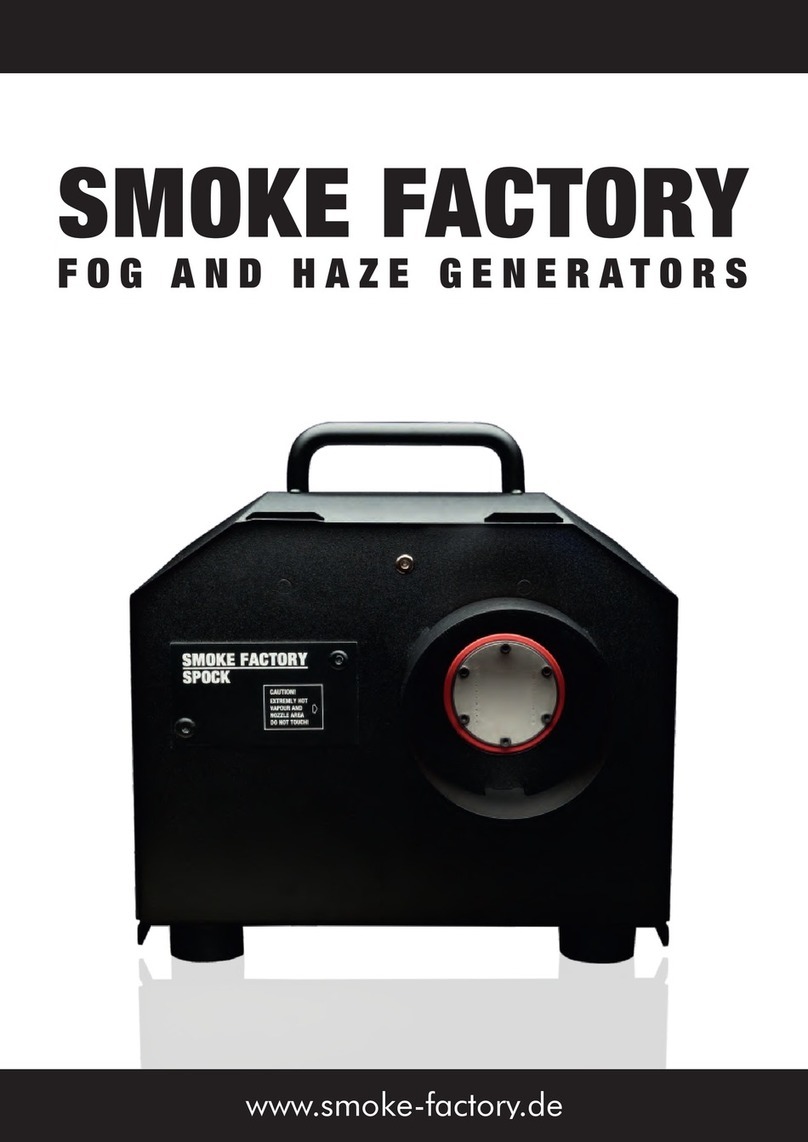 Smoke Factory Spock operating manual