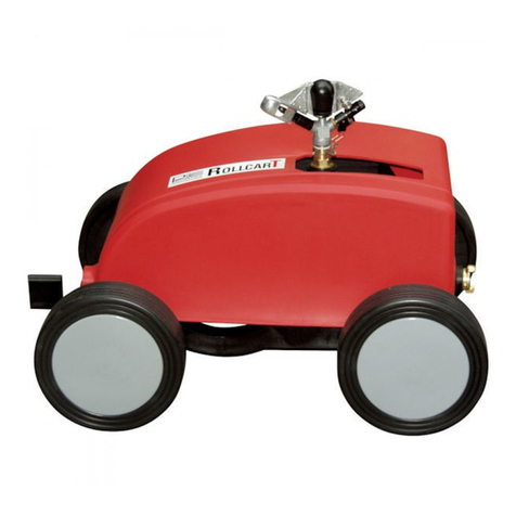 Perrot RollcarT-V-2 Operating manual / spare parts list