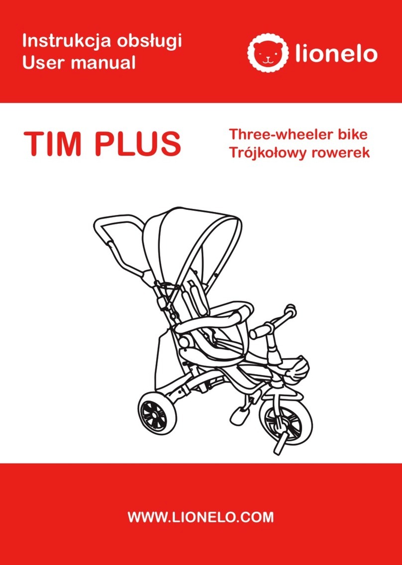 Lionelo TIM PLUS User manual