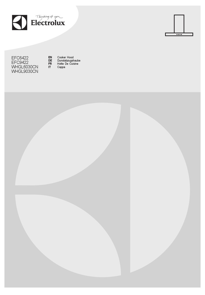 Electrolux EFC6422 user manual