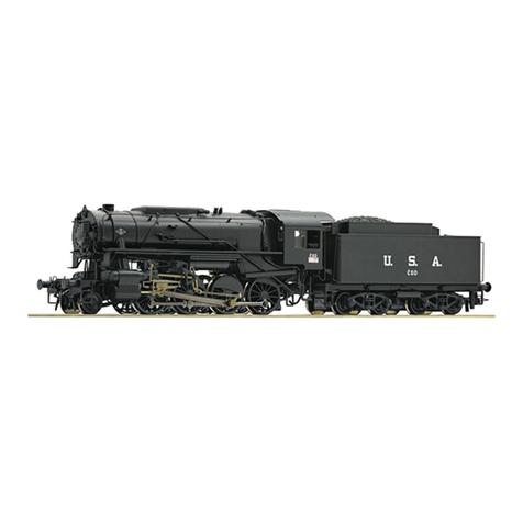 roco S 160, CSD manual