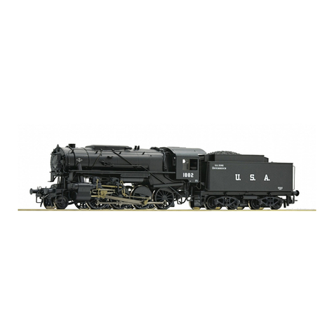 roco S 160 1882, USATC User manual