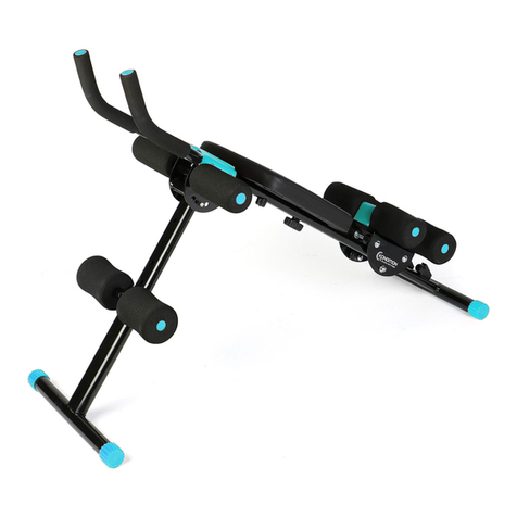 Skandika Fitness AB Grinder Assembly instructions and user guide