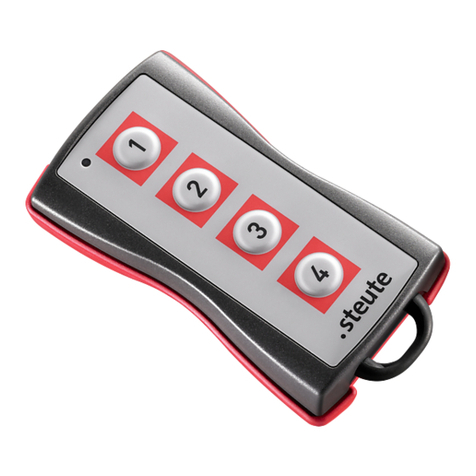 steute RF HB SW2.4 Programming manual