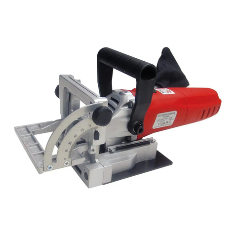 HOLZMANN MASCHINEN PJ 100A User manual