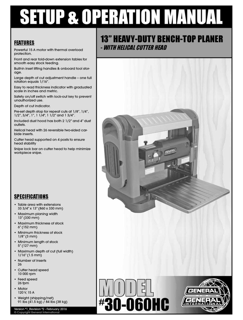 General 30-060HC Setup & operation manual General 30-060HC Setup & operation manual