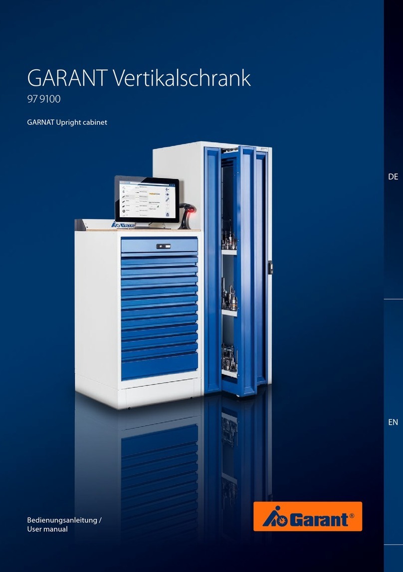 Hoffmann Garant user manual