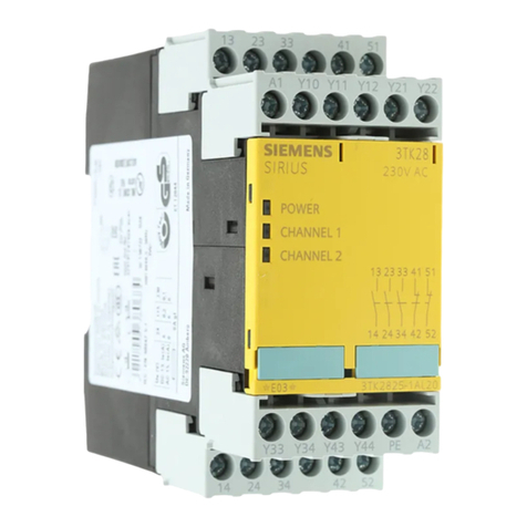 Siemens SIRIUS 3TK2825 Original operating instructions