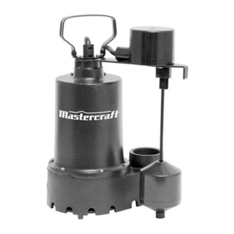 MasterCraft 062-3404-4 User manual MasterCraft 062-3404-4 User manual
