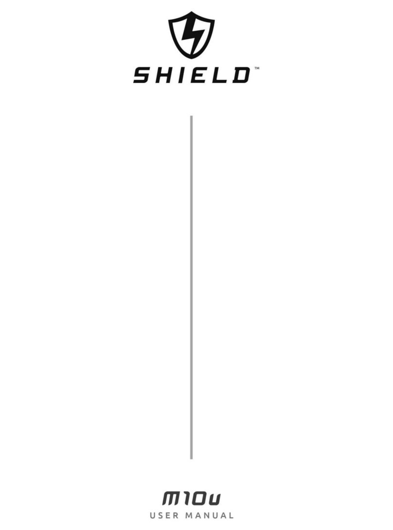 Shield M10U User manual