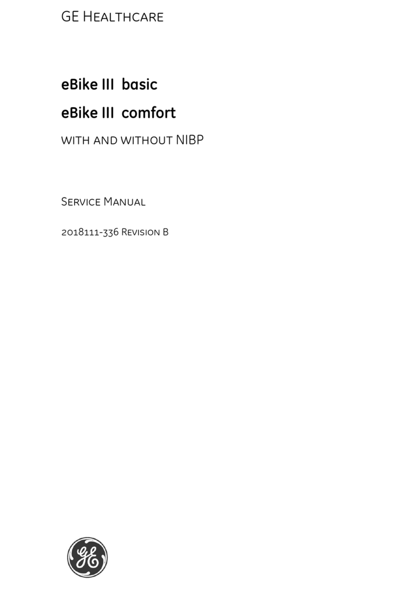 GE eBike III basic Series Service manual