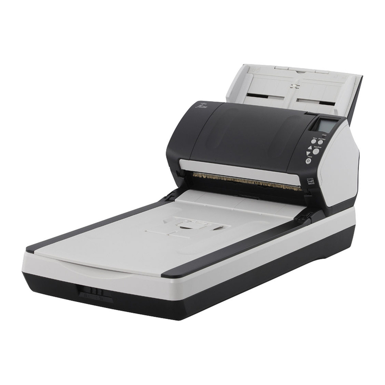 Fujitsu fi-7160 User manual