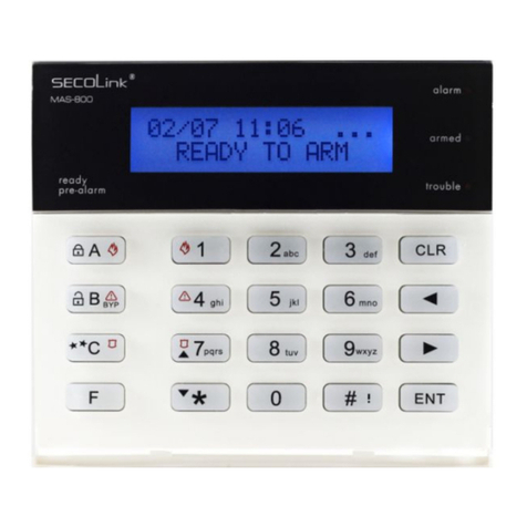 SECOLink KM20B Owner's manual