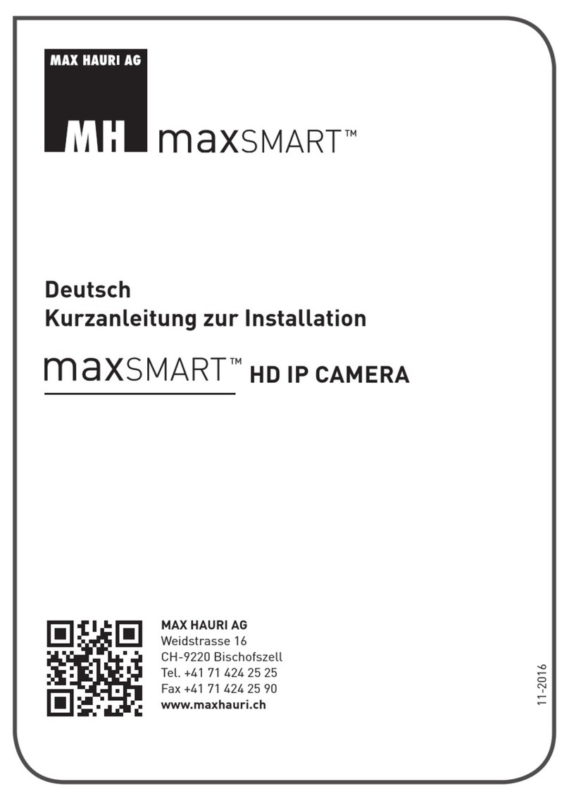 MAX HAURI MAXSMART Quick installation guide