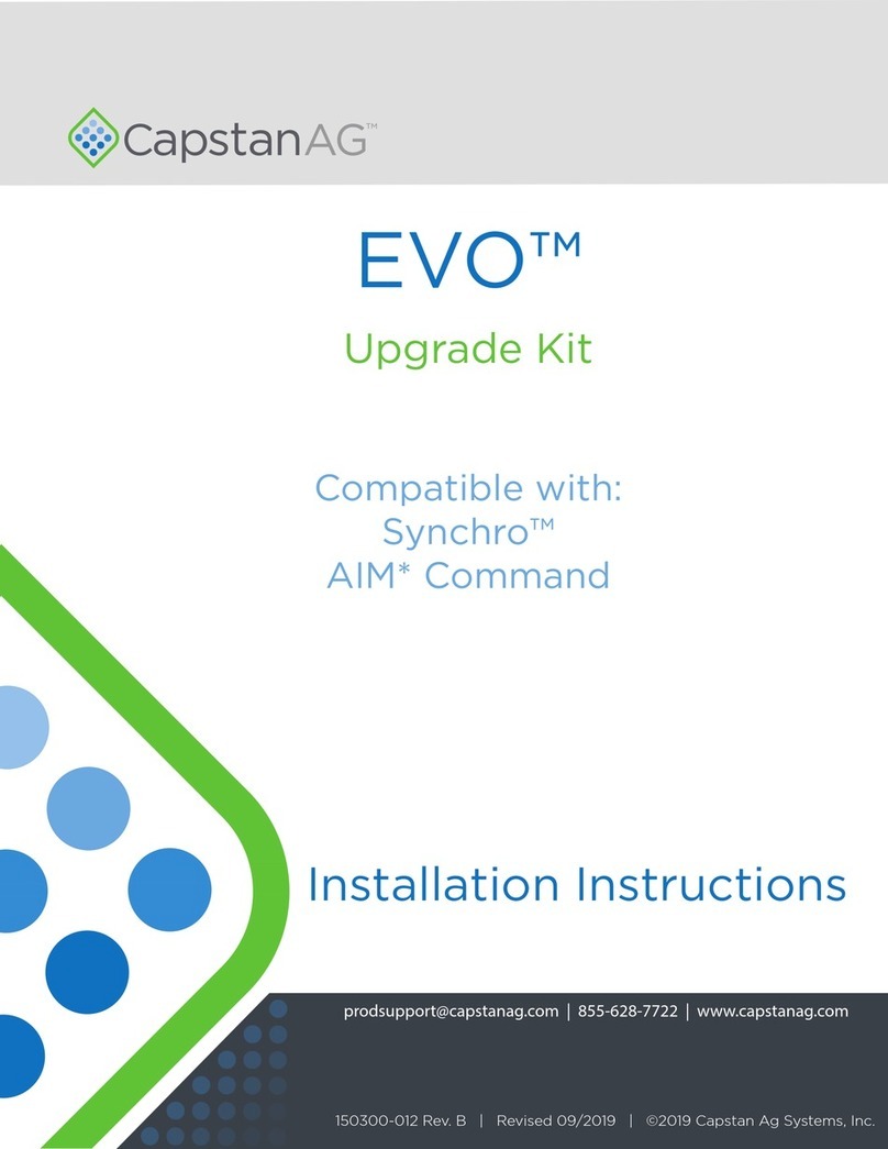 CapstanAG EVO installation instructions