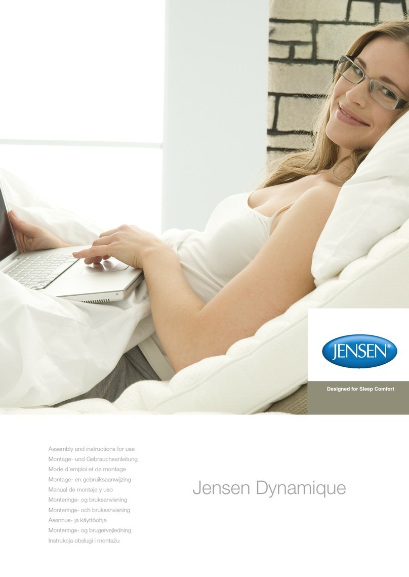 Jensen Dynamique User manual Jensen Dynamique User manual