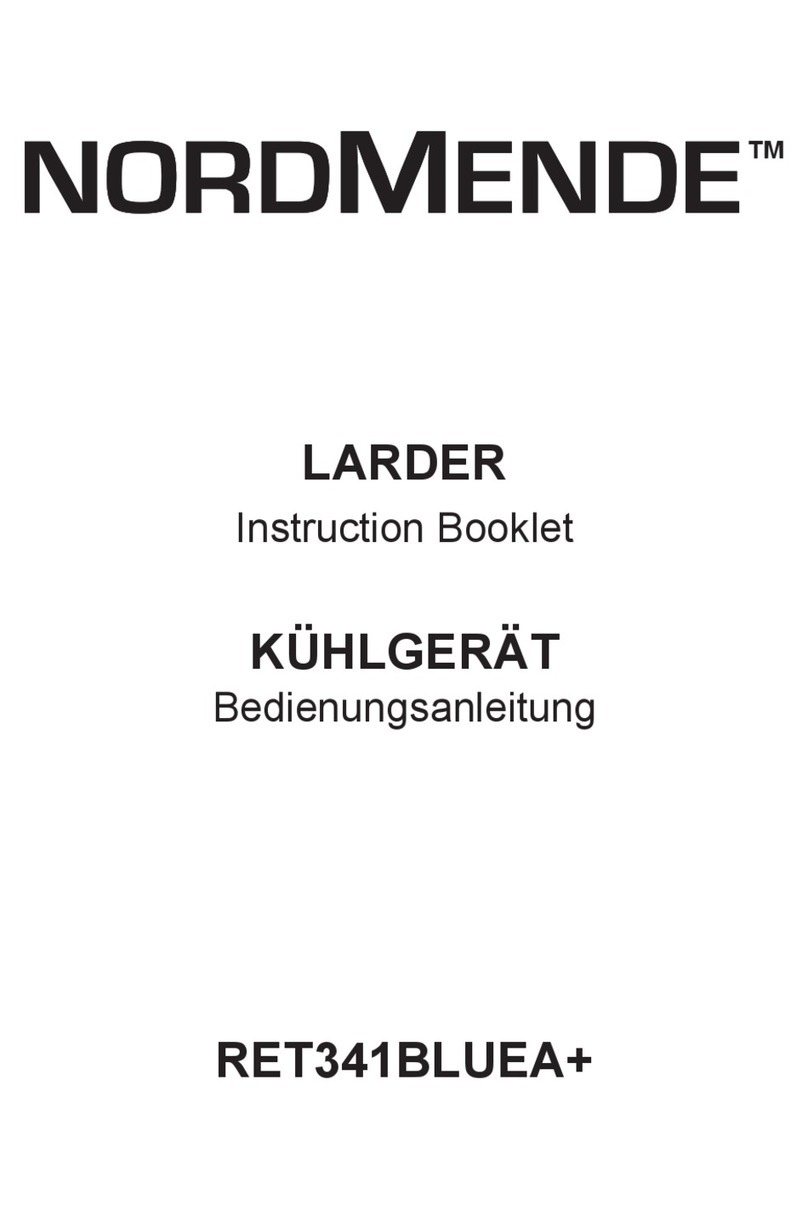 Nordmende RET341BLUEA+ Instruction booklet Nordmende RET341BLUEA+ Instruction booklet