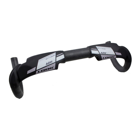 Look AERO DESIGN HANDLEBAR 2 User manual