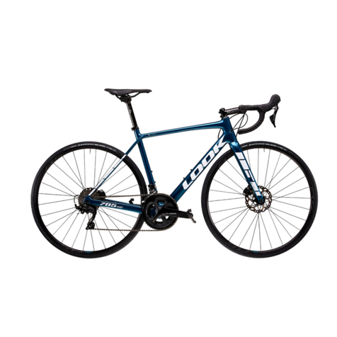 Look 785 HUEZ RS User manual