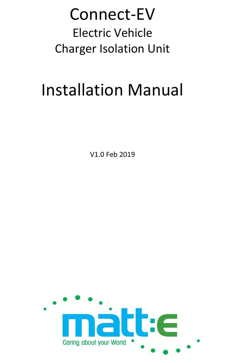 Matt:e Connect-EV User manual Matt:e Connect-EV User manual