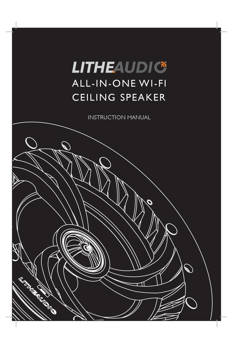 Lithe Audio LWF2/IP User manual