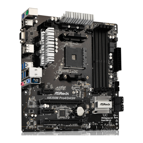 ASROCK AB350M PRO4/DASH user manual