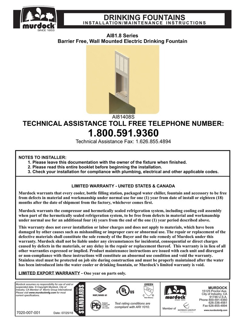 Murdock AI81.8 Series User manual