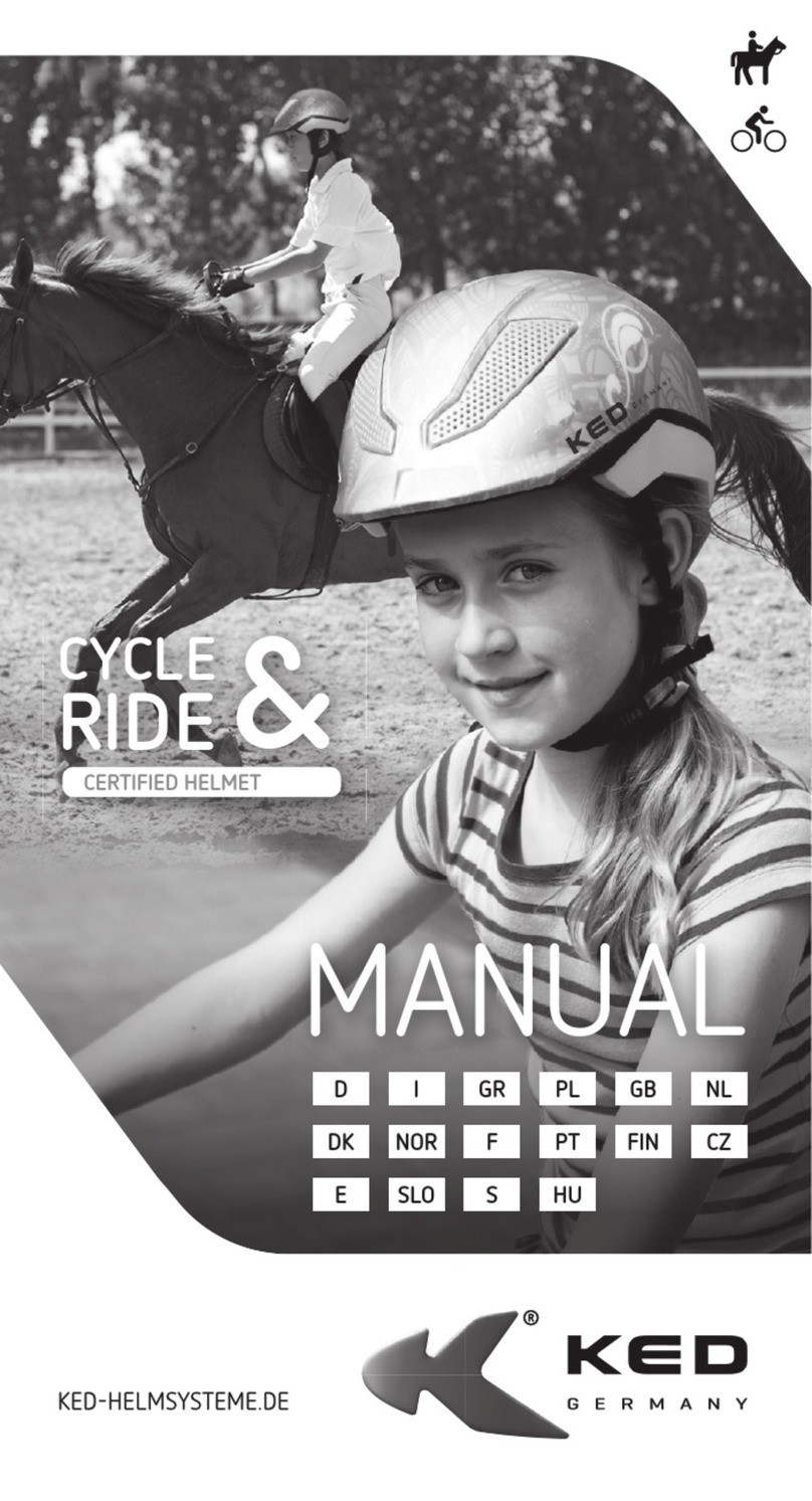 KED Cycle & Ride manual